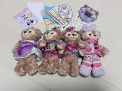 ディズニー　シェリーメイ　ぬいぐるみバッジ