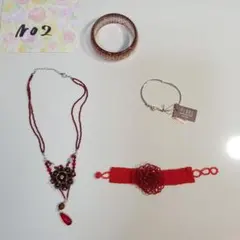 アクセサリー4点セットNo.2