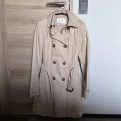 Stradivarius ベージュ トレンチコートのサムネイル