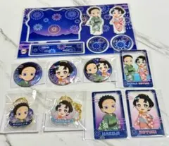 鬼滅の刃 花火大会2025 伯治と恋雪 WEBSHOPくじ セミコンプセット③
