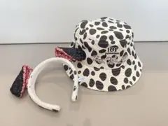ディズニー 101匹わんちゃん 帽子とカチューシャセット