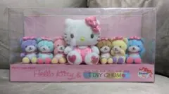 【未使用未開封】非売品　ハローキティ&タイニーチャム　50周年限定ぬいぐるみ