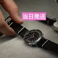 SEIKO Metronome Watch Fragment Edition 黒