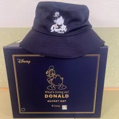 Disney ドナルドダック バケットハット 専用ボックス付き