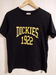 Dickies ディッキーズ 1922 ロゴTシャツ ブラック M ポケット付のサムネイル