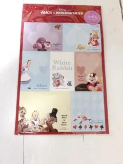 ディズニー 付箋 ふせん 不思議の国のアリス