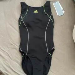 adidas スポーツ用水着 IL856 M ブラック/ライムのサムネイル