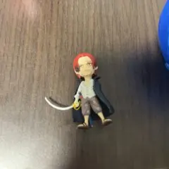 ワンピの実 シャンクス カプセル付き フィギュア