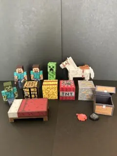 Minecraft フィギュアセット