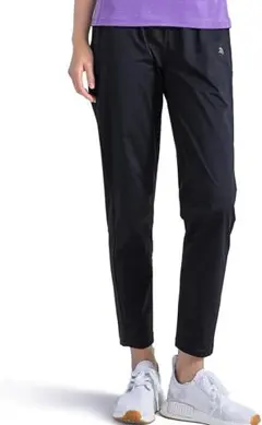 【新品・未使用】[IRCOLVE]レディース 黒 トレーニングパンツ サイズL