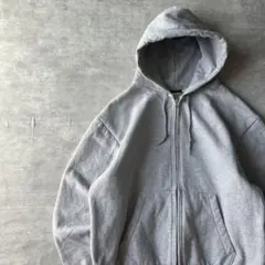 【横ノリ、裏サーマル】CAMBERアメリカ製古着ビンテージ90s肉厚パーカー.