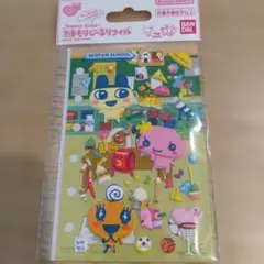 BANDAI SEISYUN SCHOOL たまごっち　たまもりしーる　シール