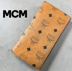 MCM エムシーエム　長財布 　ブラウン　レザーのサムネイル
