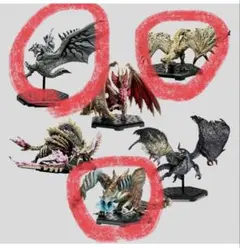 モンスターハンタースタンダードモデル フィギュア 3体セット