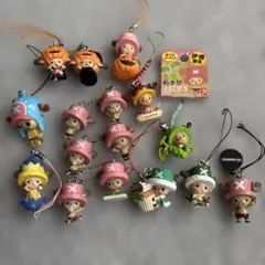 チョッパーキーホルダー　まとめ売り　16点セット