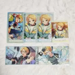 あんスタ 遊木真 中国 LIVE 流光 童梦 クリアカード セット