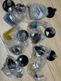 マスコレ　仮面ライダー　フォーゼ　メテオ　内袋未開封　6種セット