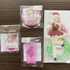 TSUTAYA限定　その着せ替え人形は恋をする　クリスマス　アクリルスタンド他