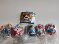 妖怪ウォッチ　妖怪スイングDX02　ガシャポン　フィギュア　全５種セット