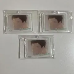ギヴン　dmmスクラッチ 八木玄純　アクリルキーホルダー 3個セット