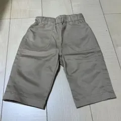SENSE OF WONDER 110cm ベージュハーフパンツ　シミあり