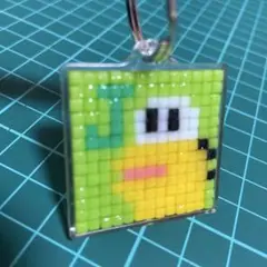 なんJ民ドット絵アートキーチェーン③