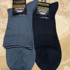 靴下 ビジネスソックス 25-26cm 2足セットしまむらのサムネイル