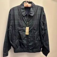 マンシングウェア❤︎レディース　ブラックウォッチ　ブルゾン　スカート　未着用