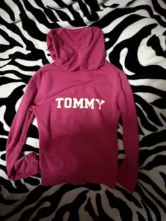 tommygirl ピンク パーカー
