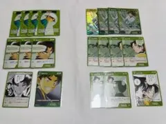 名探偵コナンカードゲーム 服部平次 遠山和葉 服部平蔵 遠山銀司郎 まとめ