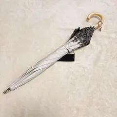 BURBERRY長傘 ノバチェックとペイズリー柄 レア柄 オーロラ - メルカリ