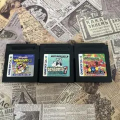 ゲームボーイカラーソフト 3本セット