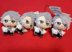 4点　ナムコ限定　ツイステ　おめかしバースデー　チビちびぐるみ　　アズール