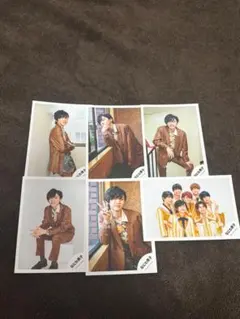 なにわ男子 道枝駿佑 公式写真 2021 あけおめ