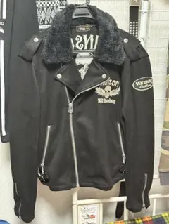 Vanson ライダースジャケット ブラックお値下げ中