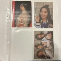 TWICEダヒョン トレカ セット (バラ売り⭕️)