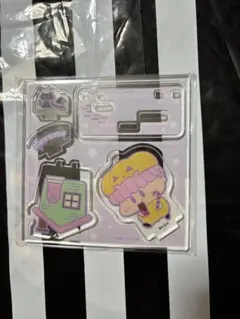 新品未開封　ミルモでポン　まるくじ　アクスタ　ムルモ　ミルモセット