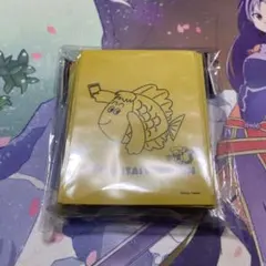 カードスリーブ　およげ！たいやきくん　イエロー Amazon.co.jp: およげ!たいやきくん イエロー キャラクター