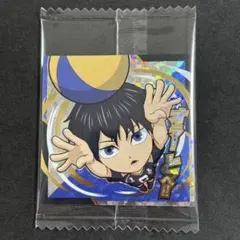 ハイキュー　にふぉるめーしょん　シールウエハース　影山飛雄②