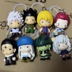 ハンターハンター めじるしアクセサリー 8種類 セット
