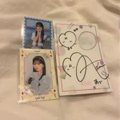 AKB48 八木愛月 サイン入り タペストリー AKB48 八木愛月 Officialスクラッチ A賞 サイン入り