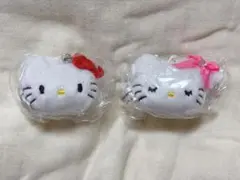 サンリオ ハローキティぬいぐるみチャーム ガチャ