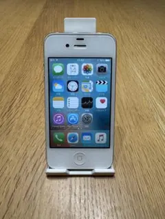 【中古】iPhone 4S 16GB ホワイト