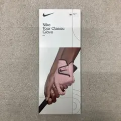 新品❤️ NIKE ゴルフ　グローブ　Mサイズ　ピンク　レディース　左手用のサムネイル