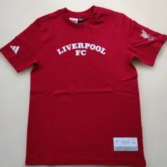 【新品タグ付】リバプールFC アディダスTシャツ 英国購入