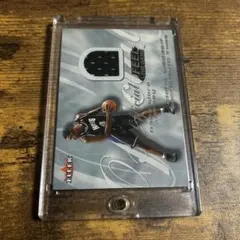 Fleer Feel The Game クリス・ウェバー ジャージカード