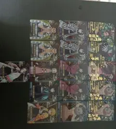 鬼滅の刃 ステンドグラスカード まとめ売り