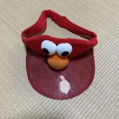 エルモ メッシュバイザー帽子