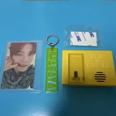 INI 木村柾哉　リストバンド　顔アクキー　マスキングテープ　ステッカー　ID INI カプセルトイ XQUARE バンテリンドーム 木村柾哉 リスト