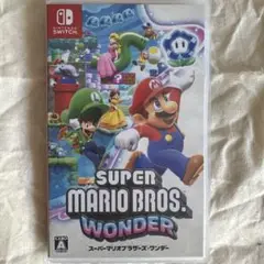 スーパーマリオブラザーズ・ワンダー Switchソフト